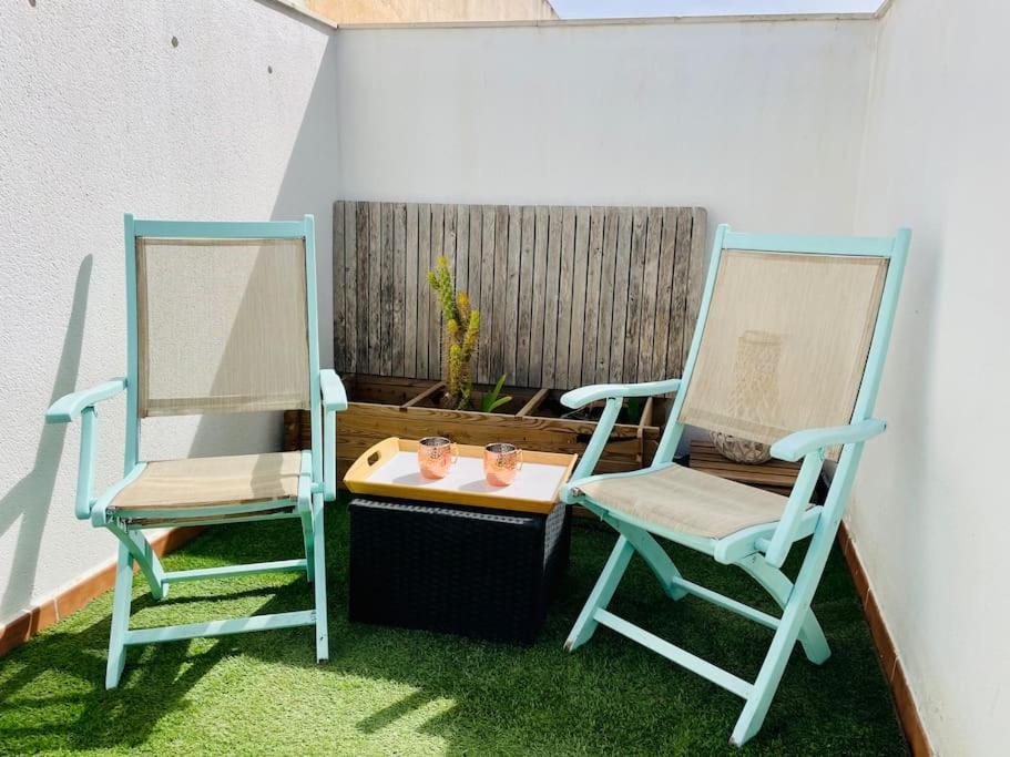 Magnifique Duplex Avec Terrasse Proche De La Plage Málaga Exterior foto