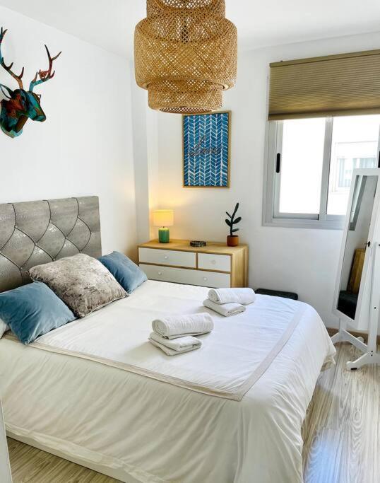 Magnifique Duplex Avec Terrasse Proche De La Plage Málaga Exterior foto