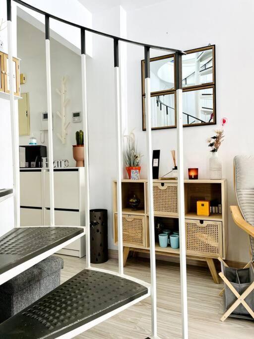 Magnifique Duplex Avec Terrasse Proche De La Plage Málaga Exterior foto