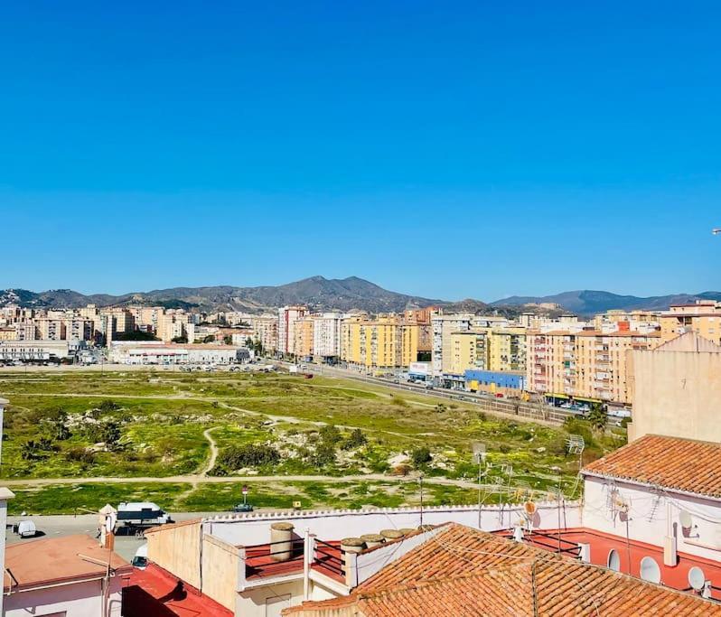 Magnifique Duplex Avec Terrasse Proche De La Plage Málaga Exterior foto